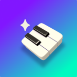 simply piano by joytunes android application logo